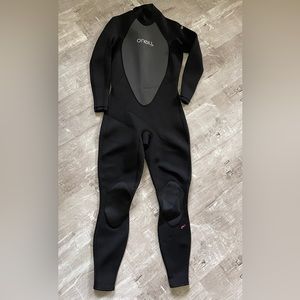 O’Neill womans wetsuit size 14 black seamless flex zones full suit